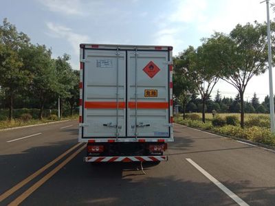 Zhongyan Automobile BSZ5045XRQC6B Flammable gas box transport vehicle