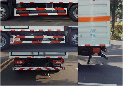 Zhongyan Automobile BSZ5045XRQC6B Flammable gas box transport vehicle