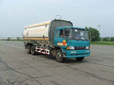 Jiefang Automobile CA5258GLSP11K2L8T1 Flat headed diesel bulk grain transport vehicle