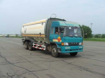 Jiefang Automobile CA5258GLSP11K2L8T1 Flat headed diesel bulk grain transport vehicle