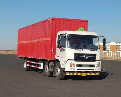 Dongfeng  DFV5263XRQGP6D Flammable gas box transport vehicle