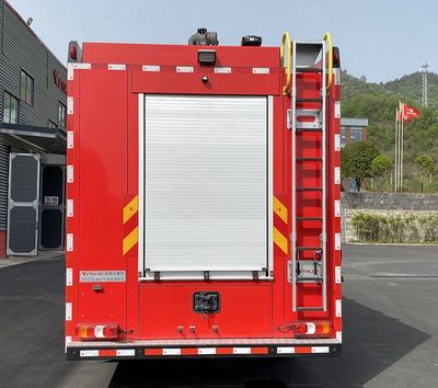 Weisulong  LCG5170GXFAP40MB Compressed air foam fire truck