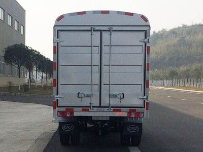 Nanjun  NJA5020CCYSDG34SV Grate type transport vehicle