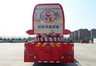 Runtai  RT5260GXFWP60H Turbojet fire truck