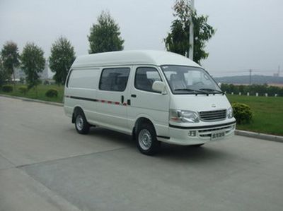 Jinlong  XMQ5030XXY73 Box transport vehicle