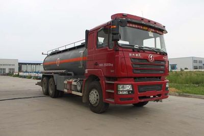 Xishi Automobile XSJ5250GFW4 Tank transport vehicle for corrosive substances