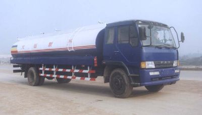 Minjiang brand automobiles YZQ5142GYY Oil tanker