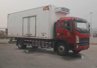 Haowo  ZZ5187XLCK561DF1 Refrigerated truck