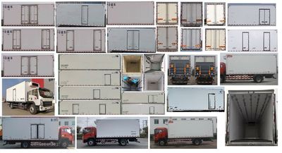 Haowo  ZZ5187XLCK561DF1 Refrigerated truck