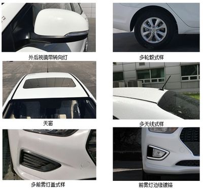 Beijing Hyundai Automobile BH7141XAS Sedan