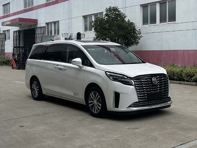 Huadong brand automobilesCSZ5030TXU1Patrol vehicle