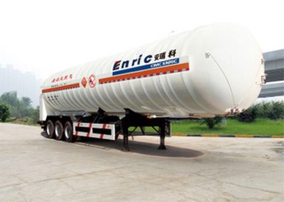 ENRICHGJ9407GDYLow temperature liquid transport semi-trailer