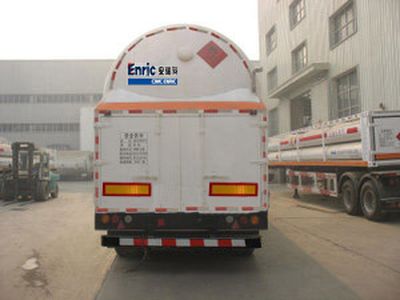 ENRIC HGJ9407GDY Low temperature liquid transport semi-trailer