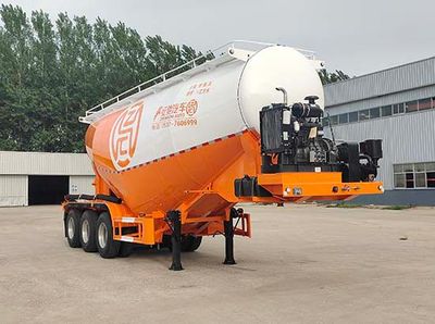 Zhengchi  JJD9401GFL2 Medium density powder material transportation semi-trailer