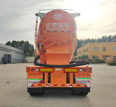 Zhengchi  JJD9401GFL2 Medium density powder material transportation semi-trailer