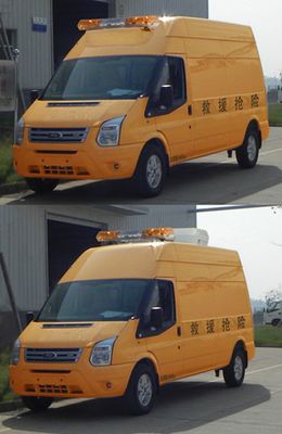 Jiangling Quanshun brand automobiles JX5049XXHMD Rescue vehicle