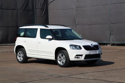 SKODA SVW6452WGD multi-purpose vehicle 