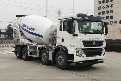 Ruijiang  WL5311GJBZZ31YL12 Concrete mixing transport vehicle