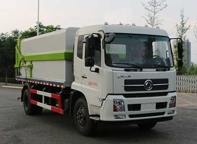 Gongjiu brand automobile XSZ5160ZLJE5 garbage dump truck 