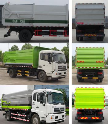 Gongjiu brand automobile XSZ5160ZLJE5 garbage dump truck 