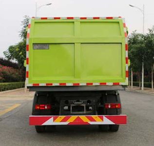 Gongjiu brand automobile XSZ5160ZLJE5 garbage dump truck 