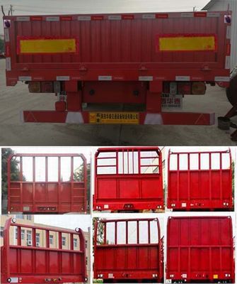 Junchengda brand automobiles YNN9401 Semi trailer