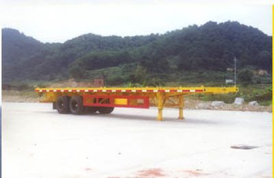 Shenglong  ZXG9260TJZP Container transport semi-trailer