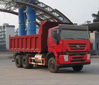 Hongyan  CQ3254HTG384L Dump truck