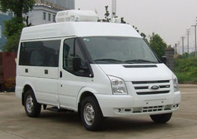 Jiangling Quanshun brand automobiles JX5039XXCMB Promotional vehicle