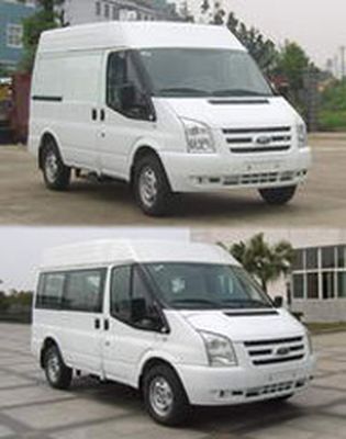 Jiangling Quanshun brand automobiles JX5039XXCMB Promotional vehicle