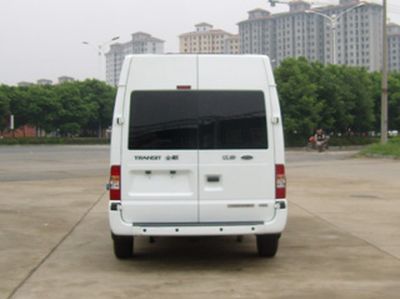 Jiangling Quanshun brand automobiles JX5039XXCMB Promotional vehicle