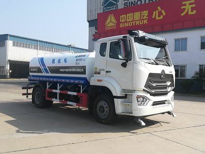 Green LeafJYJ5185GSSFSprinkler truck