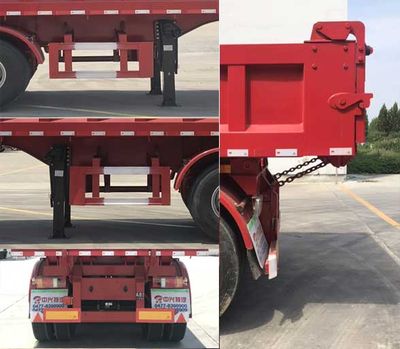 Mengkai  MK9400ZH1 tipping chassis 