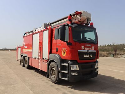 Yongqiang Olinbao  RY5320JXFJP33 Lifting and spraying fire trucks