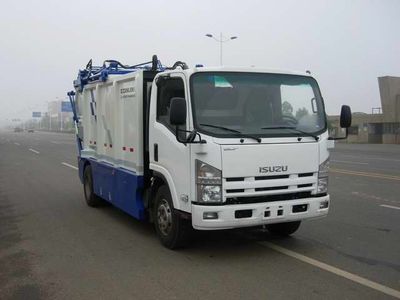 Zhonglian Automobile ZLJ5100ZYSE3 Compressed garbage truck