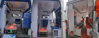 Tiantan  BF5045XJHL ambulance