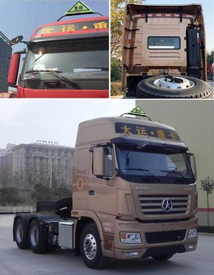 Dayun  CGC4250D6ECBA Semi trailer tractor for dangerous goods transportation