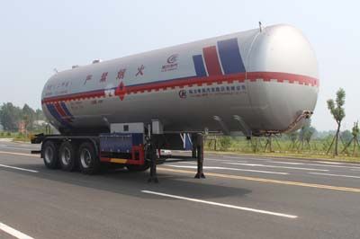 Cheng Liwei  CLW9403GYQA Semi trailer for liquefied gas transportation