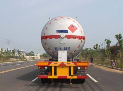 Cheng Liwei  CLW9403GYQA Semi trailer for liquefied gas transportation