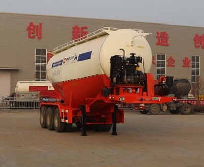 Tongyada  CTY9400GFL36 Medium density powder material transportation semi-trailer