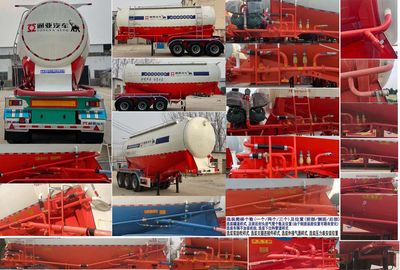 Tongyada  CTY9400GFL36 Medium density powder material transportation semi-trailer