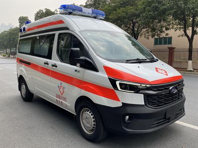 Shengjun Zhenxuan  GZX5040XJHX ambulance