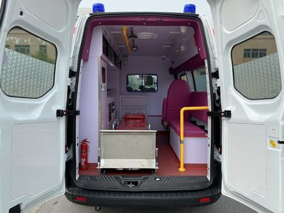 Shengjun Zhenxuan  GZX5040XJHX ambulance