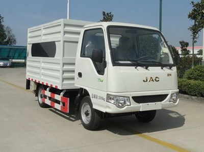 Jianghuai brand automobiles HFC5021CTYVZ Barrel garbage transport vehicle