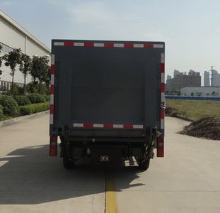 Jianghuai brand automobiles HFC5021CTYVZ Barrel garbage transport vehicle