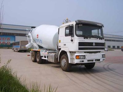 Zhengkang Hongtai brand automobilesHHT5251GJBConcrete mixing transport vehicle