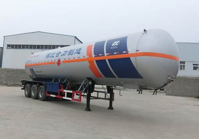 Shenhu  HLQ9401GYQ Semi trailer for liquefied gas transportation