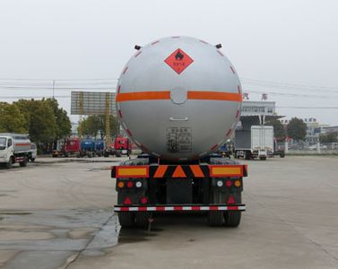 Shenhu  HLQ9401GYQ Semi trailer for liquefied gas transportation