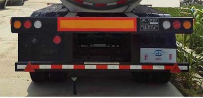 Hongtu  HT9400GRY5 Flammable liquid tank transport semi-trailer