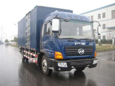 Yuejin  NJ5161XXYDDPW Box transport vehicle